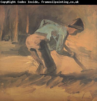 Vincent Van Gogh Man Digging (nn04)